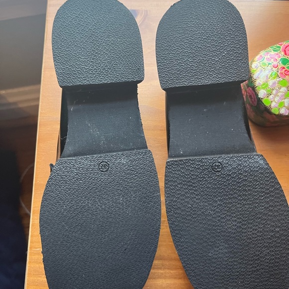 Peche black leather loafers - Picture 7 of 7